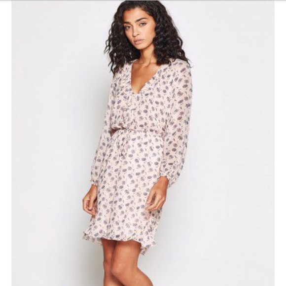 Joie Dresses & Skirts - NWT Joie Marelle Silk Floral Dress, Pink Sky $398